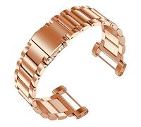 DSHDFJ Cinturini For Cinturini For Orologi Con Bracciale Classico In Acciaio Inossidabile E Amp; Strumenti Compatibili Con L'orologio Sportivo Suunto Core All Black Silver Gold Rose(Rose)