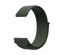 DSHDFJ Cinturini for orologio da 18 mm in nylon compatibili con Garmin Venu 2S/Venu 3S/Vivoactive, cinturino Sport Loop di ricambio a sgancio rapido(Army green 05)