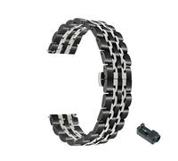 DSHDFJ Cinturino da polso classico in acciaio inox, compatibile con orologio Huawei GT 2, 4, 6 mm, 42 mm, compatibile con il braccialetto magico dell'onore, For MagicWatch2 46mm