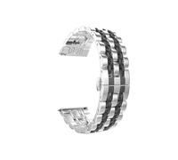 DSHDFJ Cinturino da polso classico in acciaio inox, compatibile con orologio Huawei GT 2, 4, 6 mm, 42 mm, compatibile con il braccialetto magico dell'onore, For MagicWatch2 46mm