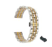 DSHDFJ Cinturino da polso classico in acciaio inox, compatibile con orologio Huawei GT 2, 4, 6 mm, 42 mm, compatibile con il braccialetto magico dell'onore, For MagicWatch2 46mm