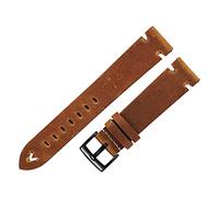 DSHDFJ Cinturino in pelle Zwart Zwart Zwart Brown Brown Oil Oil Watch Strap Italiano 18mm 20mm 22mm Guarnizione rapida Guarnizione a sguardo a sguardo a sguardo a sguardo(Light Brown-black,18mm)