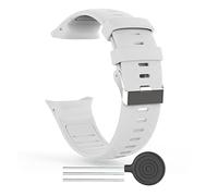 DSHDFJ Cinturino in silicone compatibile con Polar Vantage V Cinturini Correa de Reloj bracelet de montre pasek do zegarka, Misura unica