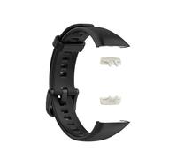 DSHDFJ Molti colori Nuovi cinturini for orologi in silicone compatibili con Honor Band 6 Smart Cinturino di ricambio compatibile con Band 6 regolabile(Black,For Huawei band 6)
