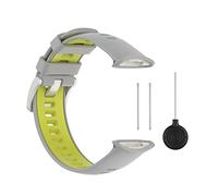 DSHDFJ Polsino Silicone Sport Compatibile con Vantage Polar Van V2 Guarda la cinturino di ricambio Braccialetto Accessori for cinturini 1: 1(Gray Green)