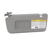 dsheng Aletta Parasole Lato Conducente Sinistro, 7432042420B0 Aletta Parasole Grigia per Auto, Copertura Specchietto Parasole di Ricambio per RAV4 dal 2004 al 2005