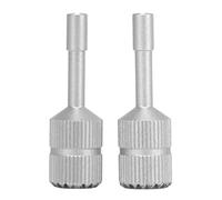 dsheng Joystick Telecomando Drone, Finitura CNC Design Ergonomico Elevata Durezza Telecomando Thumb Rocker Controllo Preciso 2 Pezzi Lega di Alluminio per Mini 3 PRO (Ti Colore)