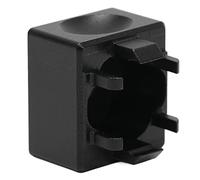 dsheng Strumento per la Rimozione dei Cappucci dei Tasti, Apriporta in Metallo per Tastiera Meccanica in Lega di Alluminio Senza Dissolvenza per Assi Incrociati per Assi Cherry MX (Nero)