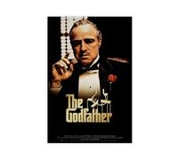 DSHGY Poster su tela con il padrino di Don VIto Corleone, decorazione artistica da parete per soggiorno e camera da letto, senza cornice, 30 x 45 cm