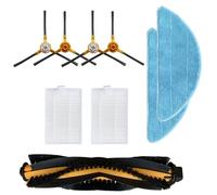 DSHYTDRF for abir X5 X6 X8 Robot Aspirapolvere Spazzola Rullo Principale Spazzola Laterale Filtro Panno Mop Filtro Hepa Parti di Ricambio Sostituzione