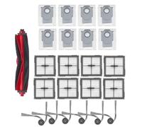 DSHYTDRF Robot aspirapolvere for roborock Q10 PF/Q10 PF+ - Set di 23 Accessori, tra Cui Rullo, Spazzola Laterale, Filtro HEPA, tampone, Sacchetto for la Polvere