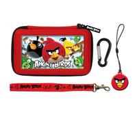 Dsi 3DS Custodia Nintendo Angry Birds Gioco Rosso Supporto Trasporto Cover Set
