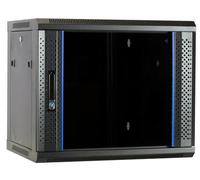 DSI 9U wandkast met glazen deur - DS6409 (DS6409)