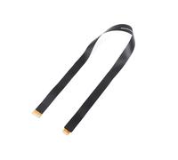 DSI - Cavo flessibile FPC per display Raspberry Pi 5, 22Pin a 15Pin Pi5, adatto per schermi DSI, pellicola di schermatura nera EMI, trasmissione del segnale più stabile (500 mm)