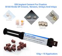 DSI Dentistico Resina Cemento Automix Autoadesivo Capsule Ponti Innesti 8.6 G