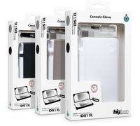 DSi XL Guscio Silicone+Pellicola protett