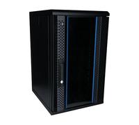 DSIT 12 HE, 10" Serverschrank, mit Glast?r (BxTxH) 370x450x618mm (DS10-3412)