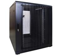 DSIT 12 HE, kleiner Serverschrank, mit perforierter Frontt?r (BxTxH) 800 x 1200 x 720 mm (DS8212PP)