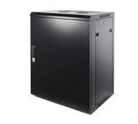 DSIT 12U 450x600x635 (DxLxH) - Nero - Carico massimo 60 kg - Chiudibile con chiave