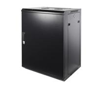 DSIT 15U 450x600x770 (DxLxH) - Nero - Carico massimo 60 kg - Chiudibile con chiave