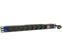 DSIT 19" Steckdosenleiste mit Erdungsstift (DS-8PDU-PE)