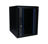 DSIT 9 HE, 10" Serverschrank, mit Glast?r, (BxTxH) 370x450x486mm (DS10-3409)