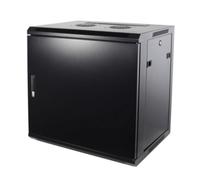 DSIT 9U 450x600x500 (DxLxH) - Nero - Carico massimo 60 kg - Chiudibile con chiave