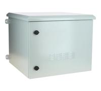 DSIT Armadio a muro per esterni 9U IP55-600x600x500 mm (LxPxA) - Bianco