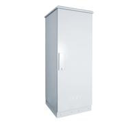 DSIT Armadio server da esterno 32U 600x600x1600mm (LxPxA) - IP55 - Bianco