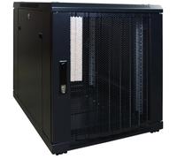 12U mini serverkast met geperforeerde deur 600x600x720mm (BxDxH) (DS6612PP-MINI)