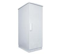 DSIT Armadio server per esterni 32U 600x800x1600mm (LxPxA) - IP55 - Bianco