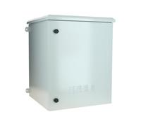 DSIT Baia da parete esterna 15U IP55-600x600x770mm (LxPxH) - Bianco