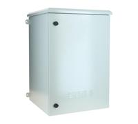 DSIT Baia da parete esterna 18U IP55-600x600x900mm (LxPxH) - Bianco