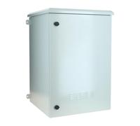 DSIT Baia da parete esterna 18U IP55-600x600x900mm (LxPxH) - Bianco