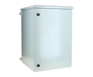 DSIT Baia da parete esterna 18U IP55-600x600x900mm (LxPxH) - Bianco