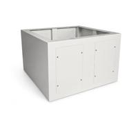 DSIT Base per armadi server esterni da 19 pollici (L x P x A) 600 x 800 x 400 mm
