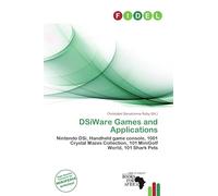 DSiWare Games and Applications: Nintendo DSi, Handheld game console, 1001 Crystal Mazes Collection, 101 MiniGolf World, 101 Shark Pets