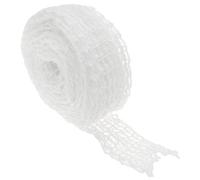 Dsjnf Rotolo di rete per carne da 5 m, misura 18, elasticizzato, multiuso, rete per salumi, carne bovina, per cucinare carne e salsicce, 1 pezzo