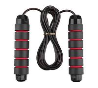 Dskeuzeew Corda per saltare regolabile con cuscinetti a sfera per donne, uomini e bambini, corda per saltare velocità per esercizio