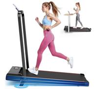 Dskeuzeew Tapis roulant, 2.5 Cavallo vapore, con Telecomando e serratura di sicurezza, Schermo LCD ad alta definizione, Può essere utilizzato per uso domestico e ufficio