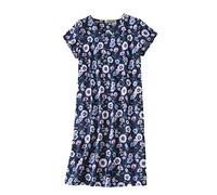 DSKK Camicia da Notte Donna estive Maniche Corte Cotone Sleepwear Camicie da Notte da Donna Girocollo da Notte Taglie Forti (2#,XL)
