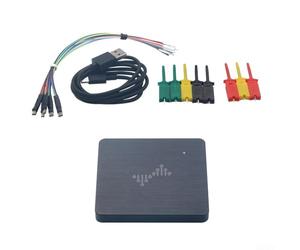 DSLogic - Analizzatore logico da 100 MHz, 16 canali, con modalità streaming e buffer, profondità 16 GB, per trasferimento USB in tempo reale e acquisizione ad alta velocità