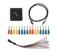 DSLogic U2Basic - Analizzatore logico a 16 canali, 100 MHz, 1,6 Gbps, scansione in tempo reale, 256 Mbit, memoria USB, analisi del protocollo per ingegneri