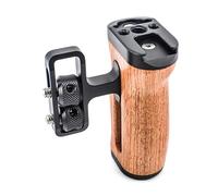 DSLR Camera Cage Handle Cold Shoe Extension Grip per luce di riempimento e attacchi microfono Espansione fotocamera Cold Shoe Impugnatura ergonomica