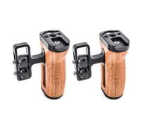 DSLR Camera Cage Handle Cold Shoe Extension Grip per luce di riempimento e attacchi microfono Espansione fotocamera Cold Shoe Impugnatura ergonomica