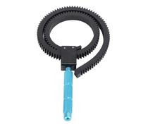 DSLR Camera Follow Focus Ring Black Professional Focus Gear Suitable for 49mm-82mm Lens Multi Size Applicability