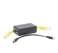 DSLRKIT 2.5G Gigabit Active PoE Splitter Type-C 12V 2A 24Watt Ethernet 802.3A