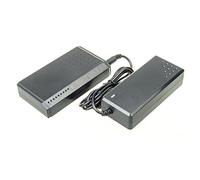 DSLRKIT 72W 8 Ports 6 Poe Injector Power Over Ethernet Switch with 48V 2A Power Adapter