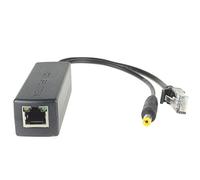 DSLRKIT Active POE Splitter Power Over Ethernet 48 V to 12 V compliant with IEEE802.3af 15.4 W (Pack of 12)