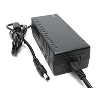 DSLRKIT - Adattatore per caricatore, AC 100-240V a DC 48V 3A 120W, dimensioni porta d’uscita: 5,5mm x 2,5/2,1mm per interruttore PoE.